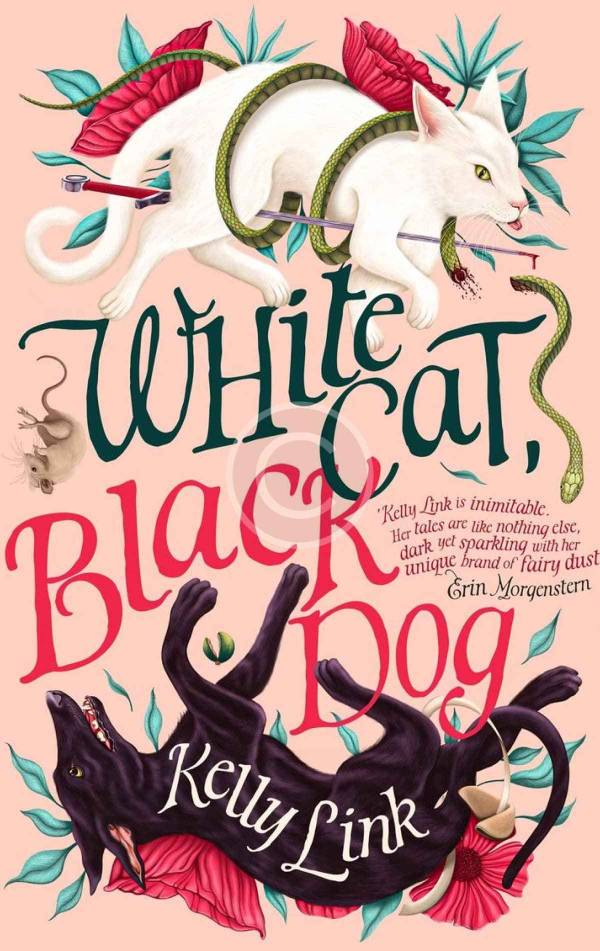 White Cat, Black Dog