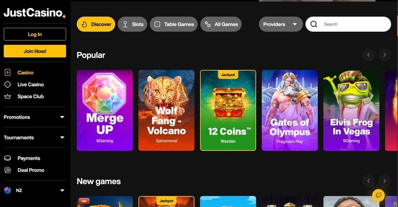 Image: Finding the Best Games on JustCasino: Our Top Picks