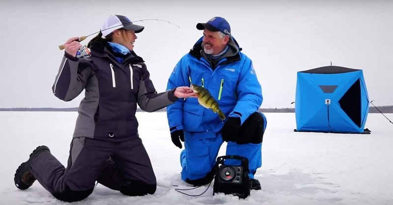 Ice fishing live casino - Thrilling Experience of Ice Fishing in the UK's Chilly Waters