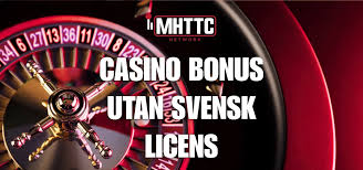 Casino Utan Svensk Licens Låg Insättning